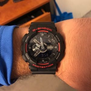 G-Shock watch